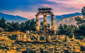 Delphi Day Tour from Athens. Thebes, Livadia, Tour of Delphi – Temple of Apollo – Theater of Delphi. Hellenic Transfers. Private Tour. Book Now., Delphi Day Tour from Athens. Thebes, Livadia, Tour of Delphi – Temple of Apollo – Theater of Delphi. Hellenic Transfers. Book Now.