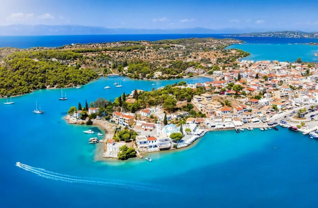 Porto Heli beaches. Explore the beaches that appeal to every beach lover. Book Transfer From Athens Airport to porto Heli. Easy booking form. Taxi, Minivan