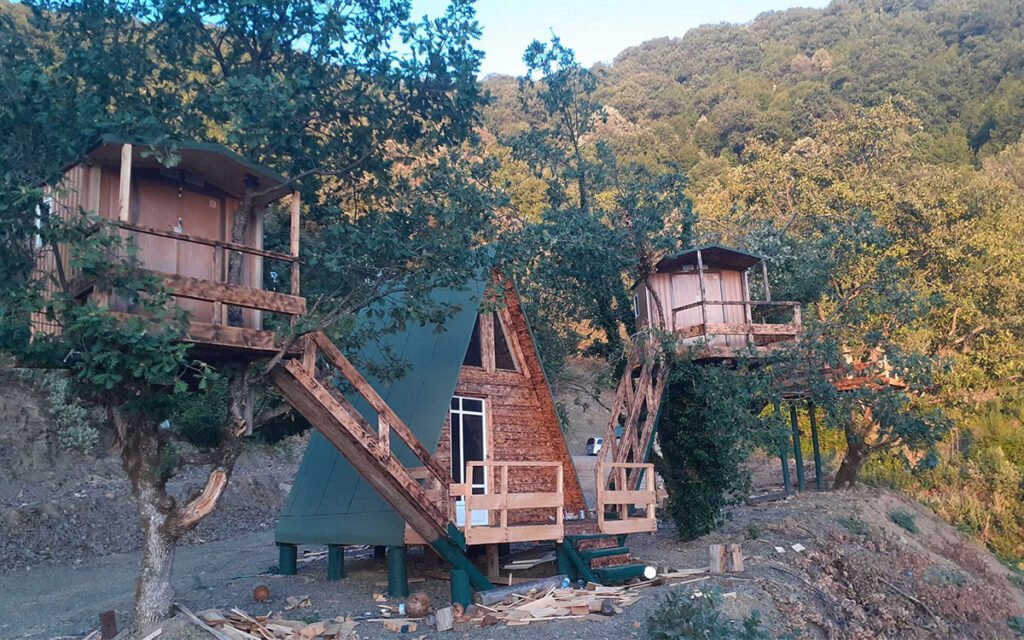 Greece Tree Houses of Arta Prefecture!