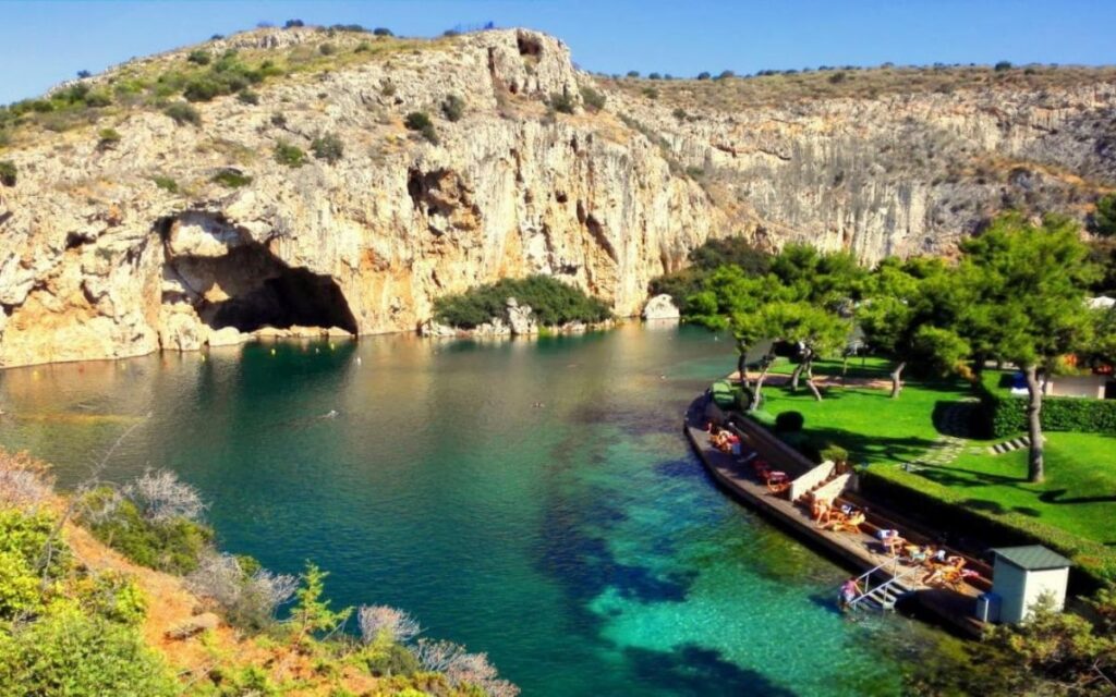 Exploring the Mystique of Lake Vouliagmeni in Athens