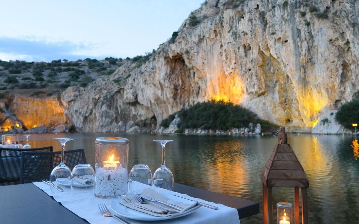 Lake Vouliagmeni In Athens Book Now