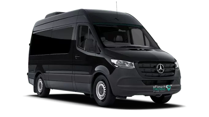 From Athens Airport to Athens Center Luxury Suite Minibus