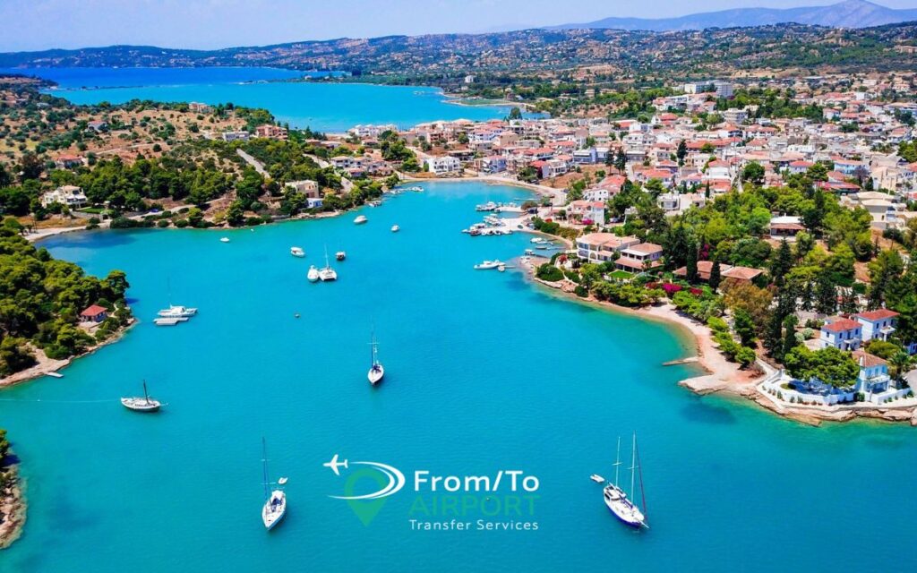 From Athens Airport to Porto Heli, Porto Heli A Coastal Gem in Greece, Book Taxi to Porto Heli