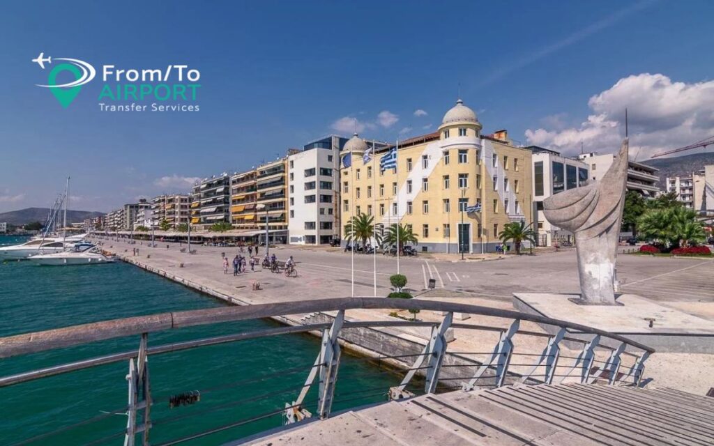 From Athens Airport to Volos