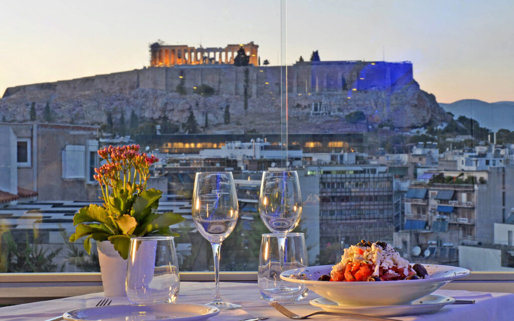 From Athens Airport to Acropolis Ami Hotel