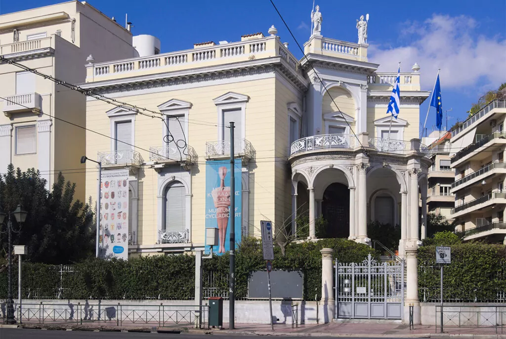 Cycladic Museum in Athens