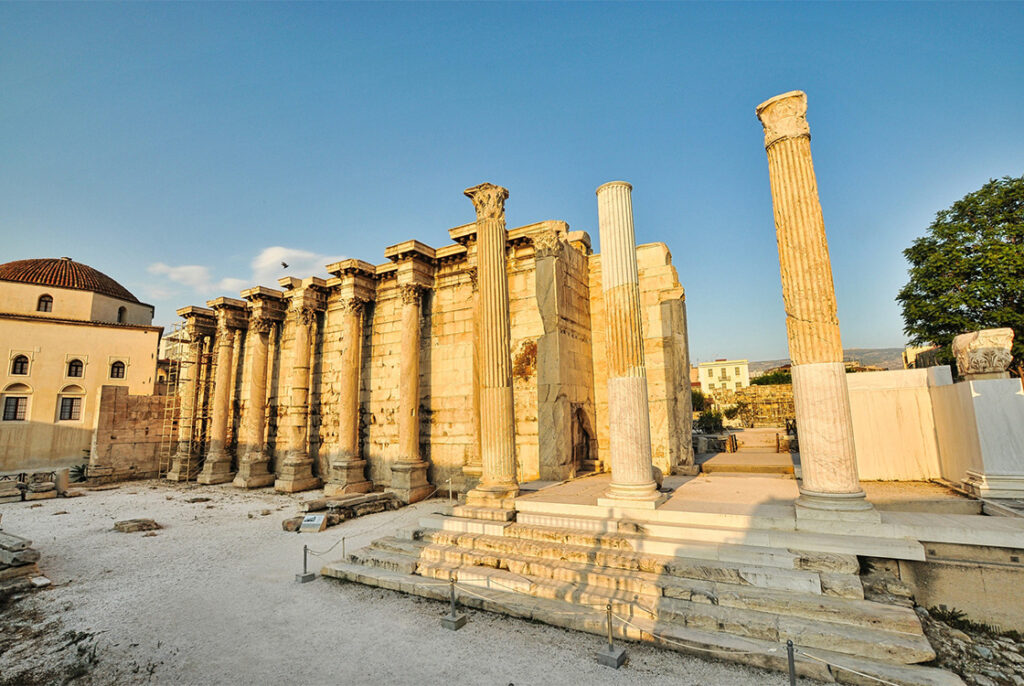 library of hadrian athens