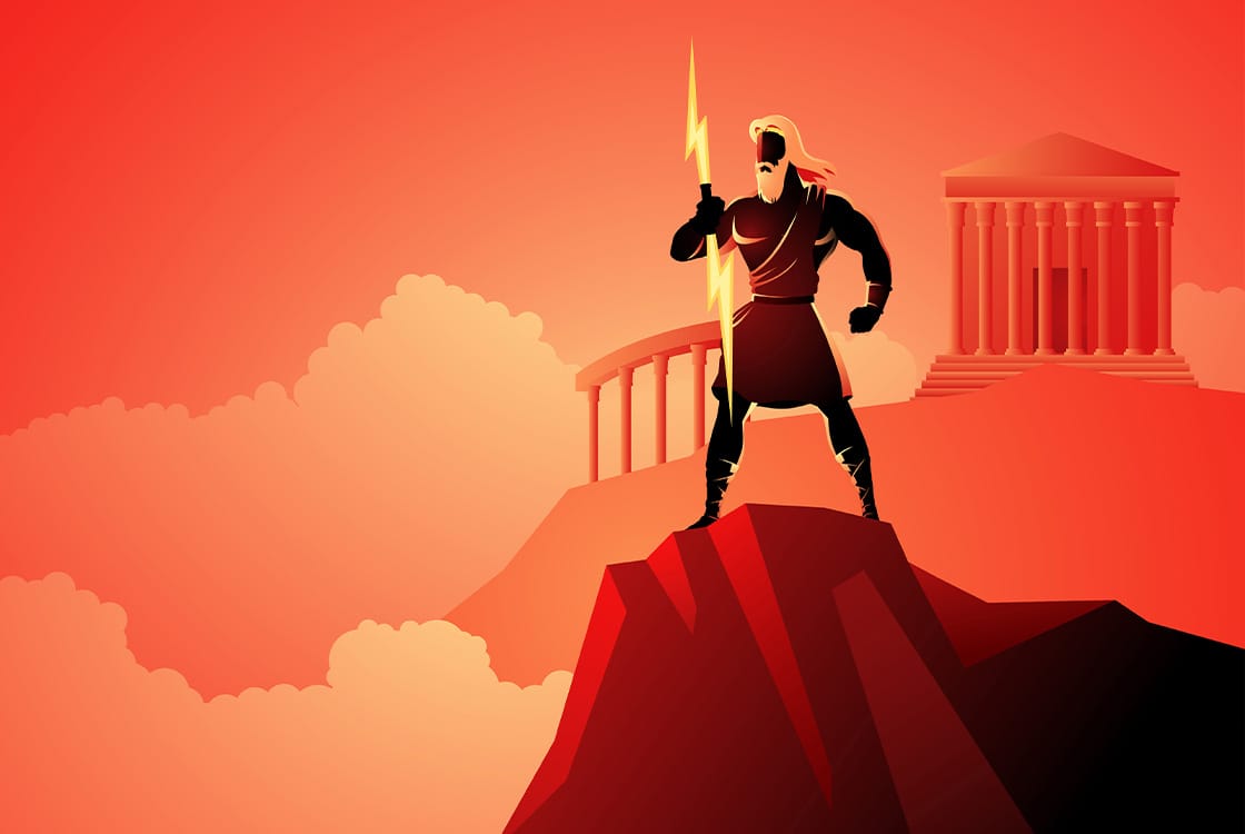 Mount Olympus - The Majestic Abode of Gods and Myths