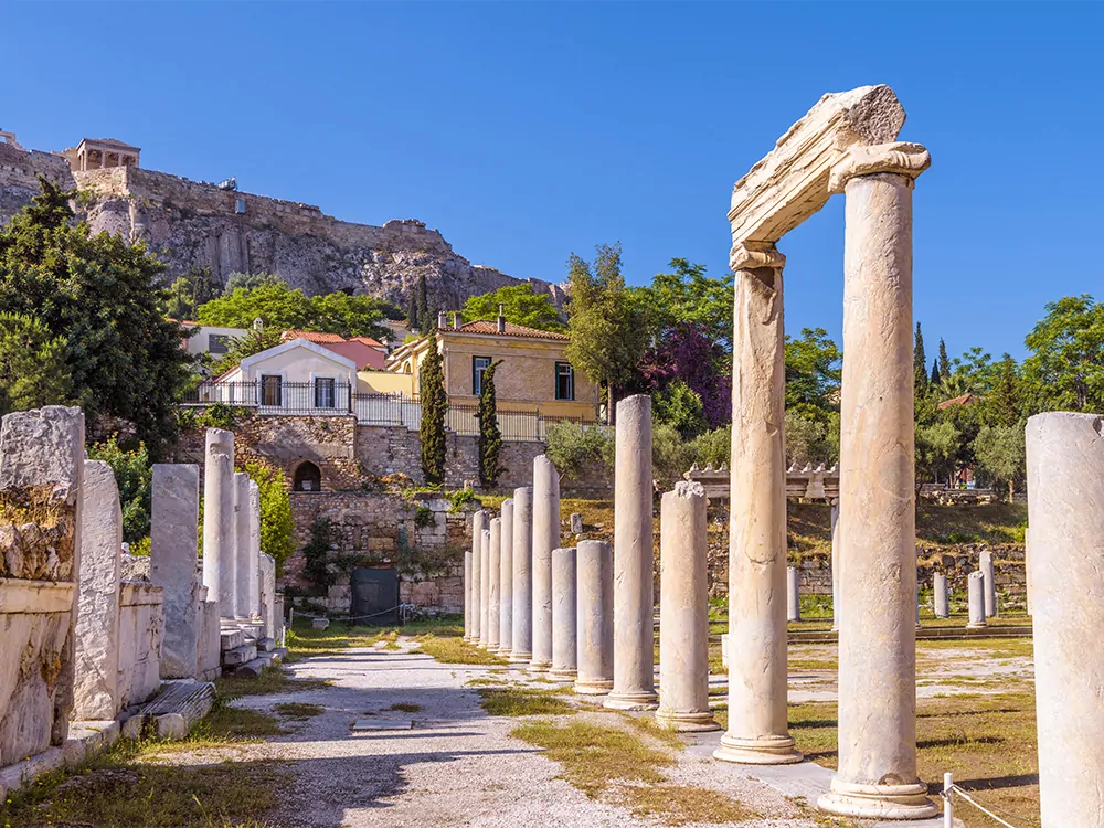 The Roman Agora of Athens