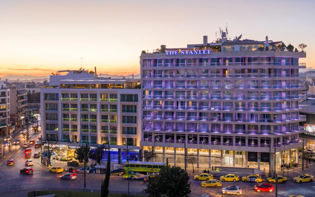 From Athens Airport to Stanley Hotel