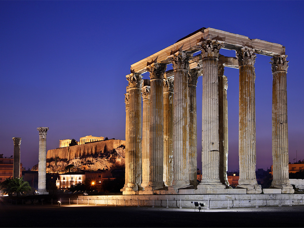 Temple of Olympian Zeus