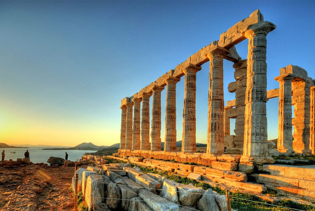 Temple of Poseidon at Sounio