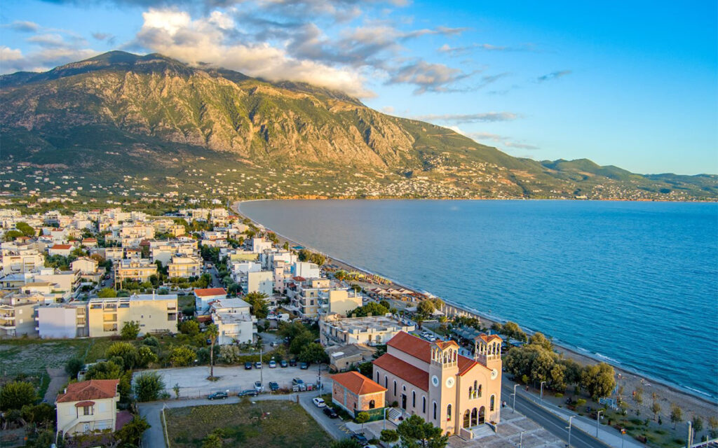 From Athens Airport to Kalamata