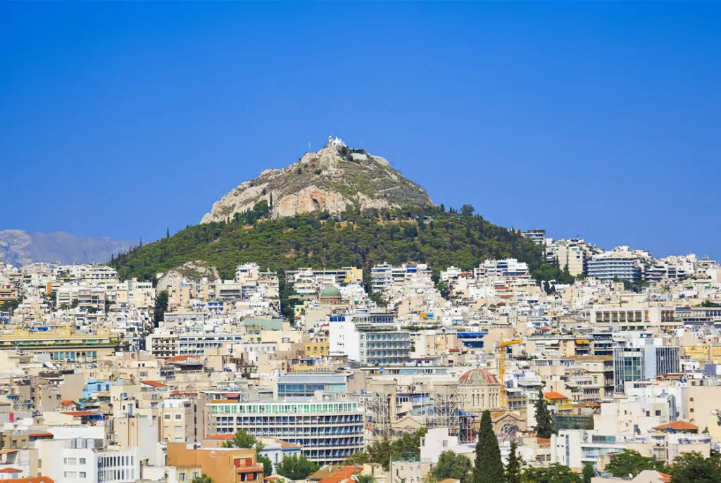 Lycabettus Hill Athens, Mount Lycabettus