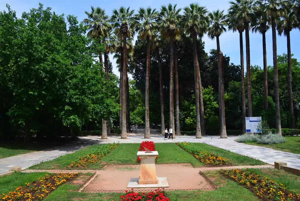 National Garden of Athens
