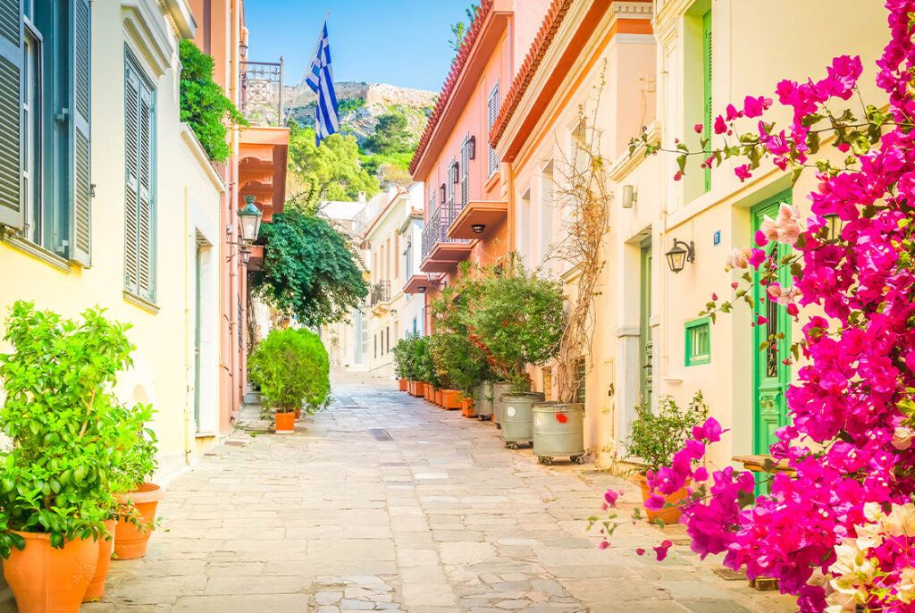 Visit Plaka in Athens