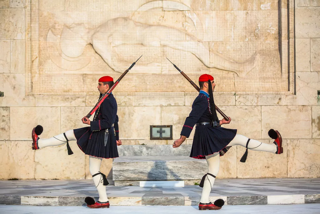 Tomb of the Unknown Soldier Athens