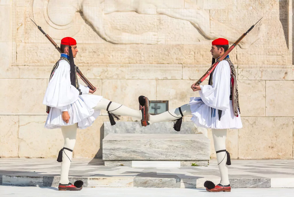 Change of Guards Athens (Evzones)