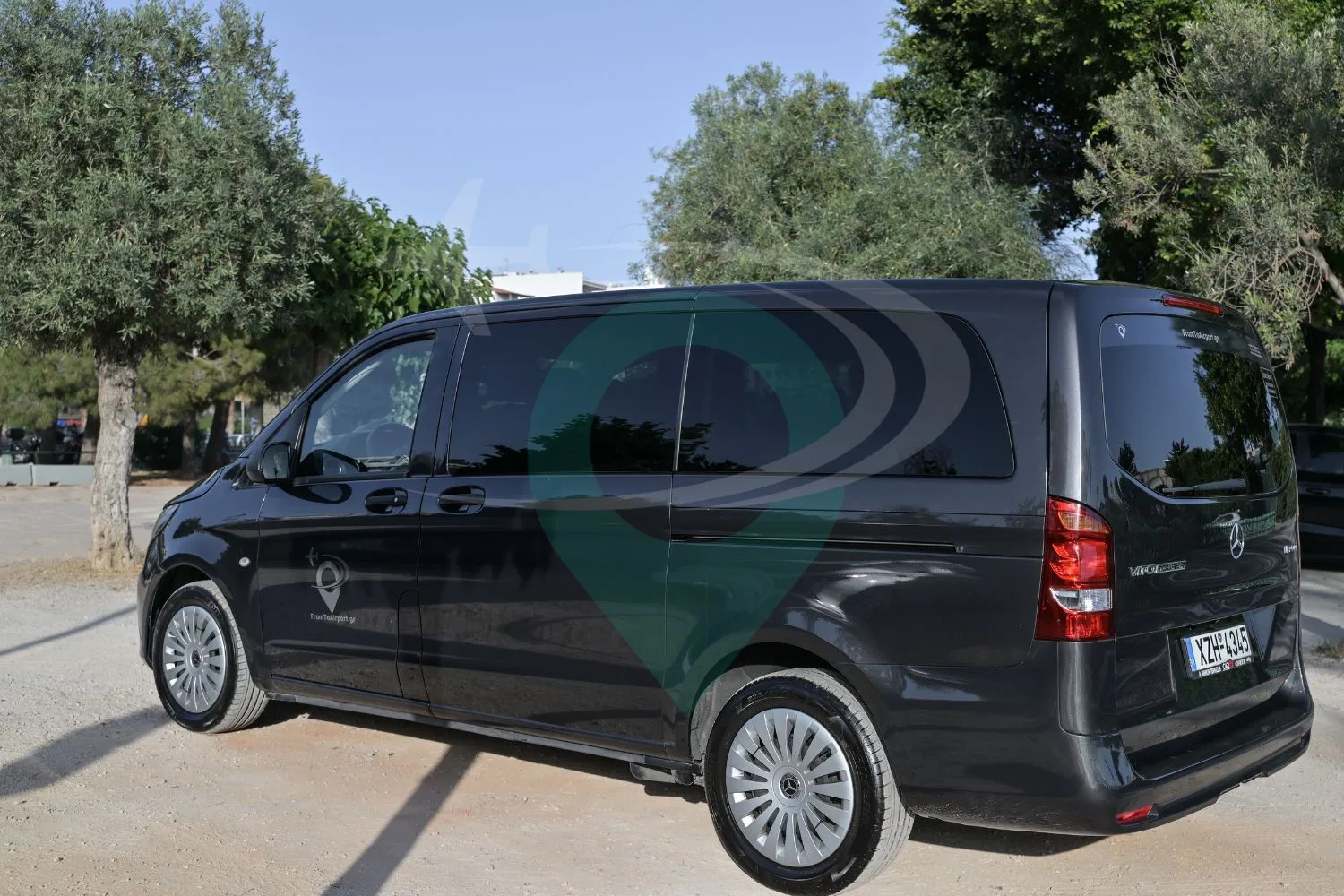 Athens Airport Taxi - Taxi Van - MiniBus
