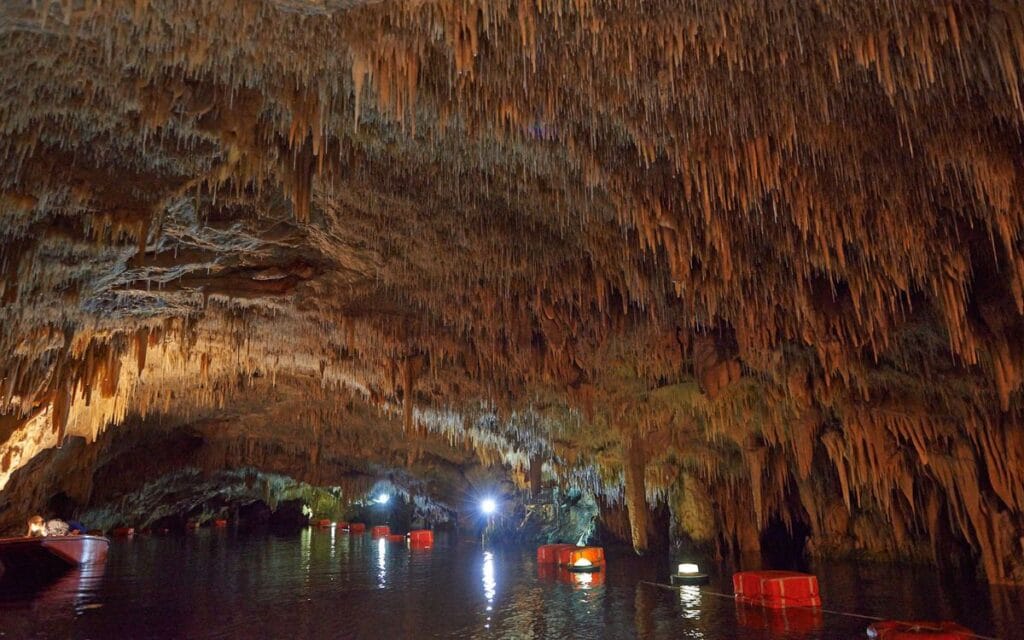 Diros Cave of Peloponnese