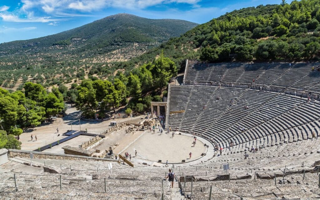 Ancient Theater of Epidaurus