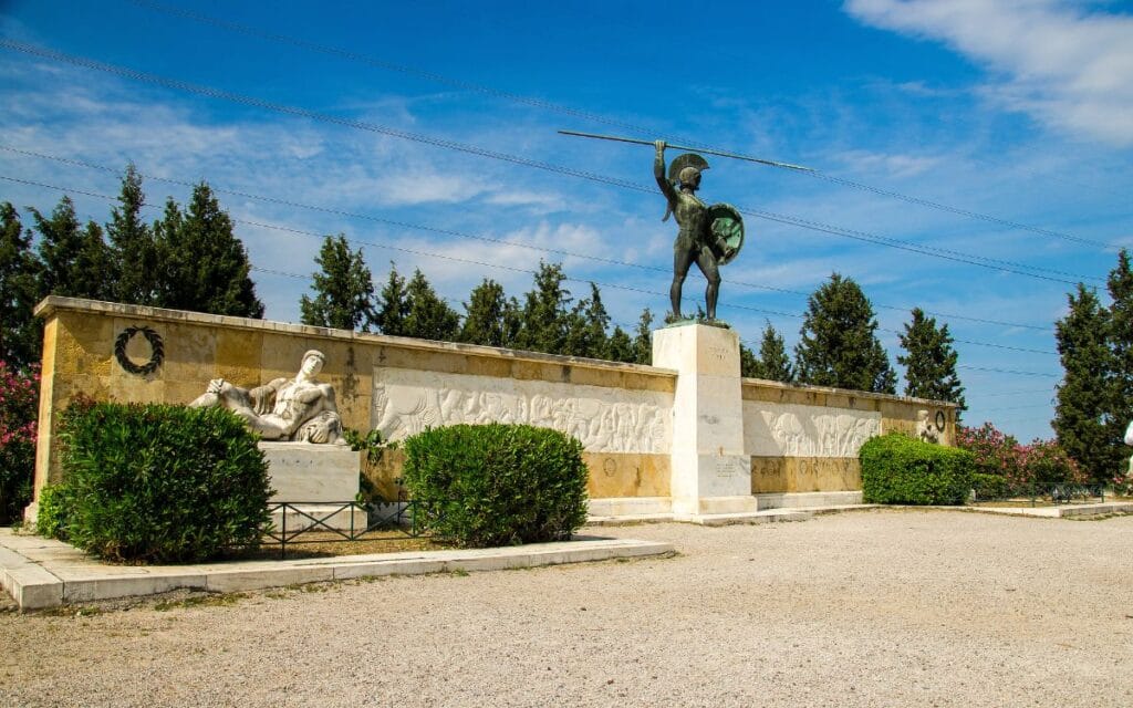 Leonidas Monument at Thermopylae
