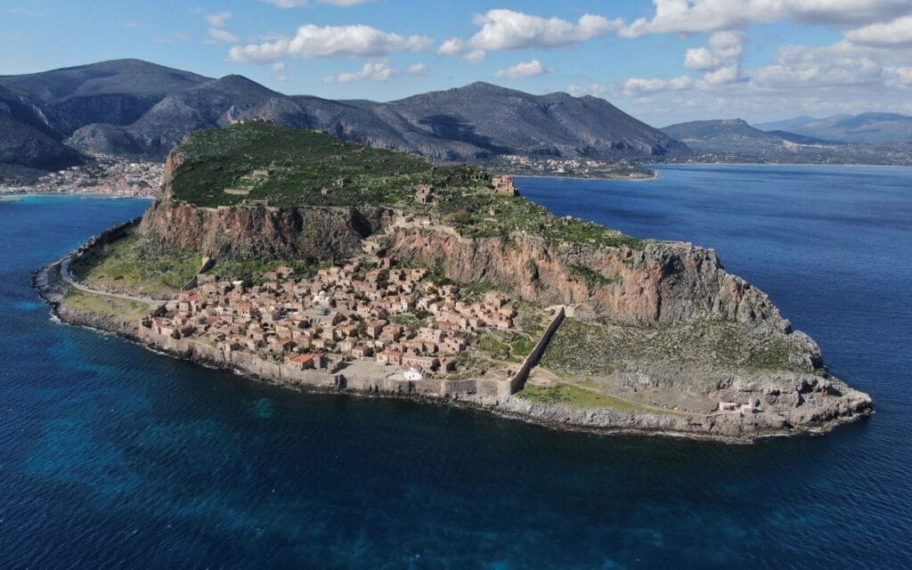 Monemvasia Castle