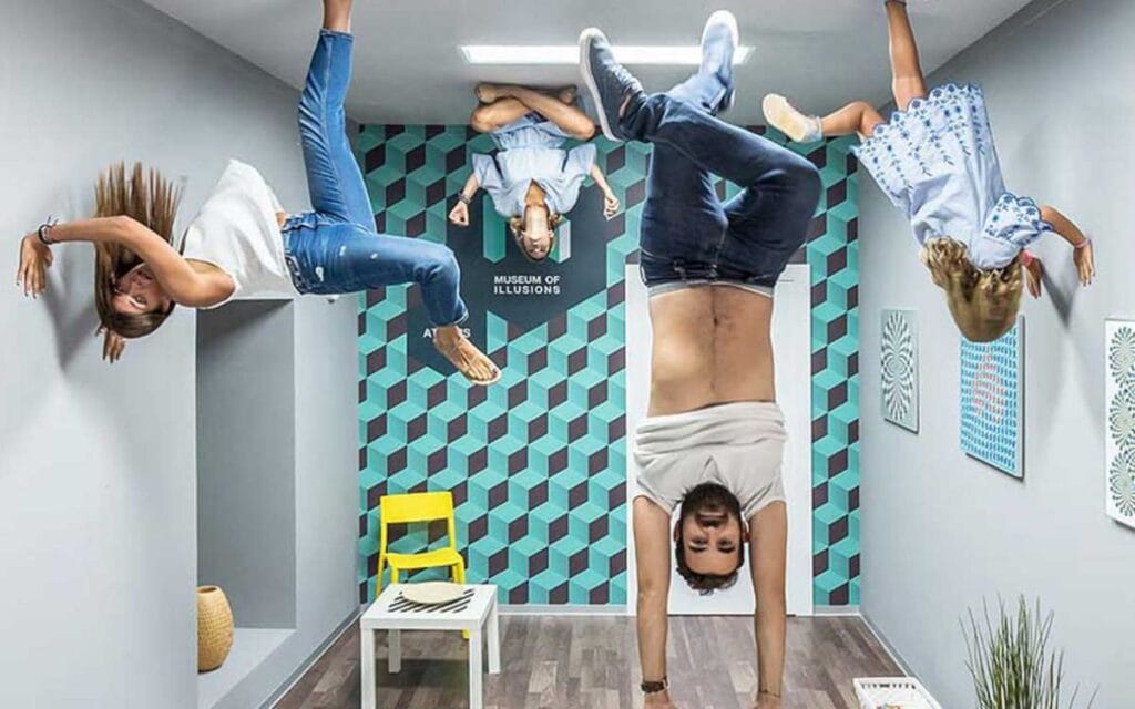 Museum of Illusions Athens