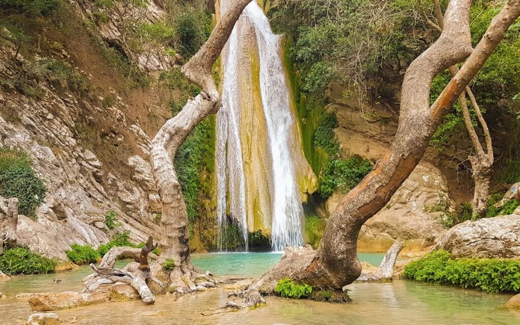 Waterfalls of Neda