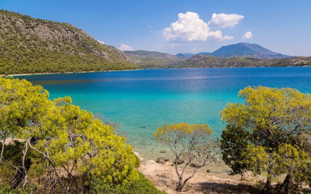 Vouliagmeni laKe Loutraki