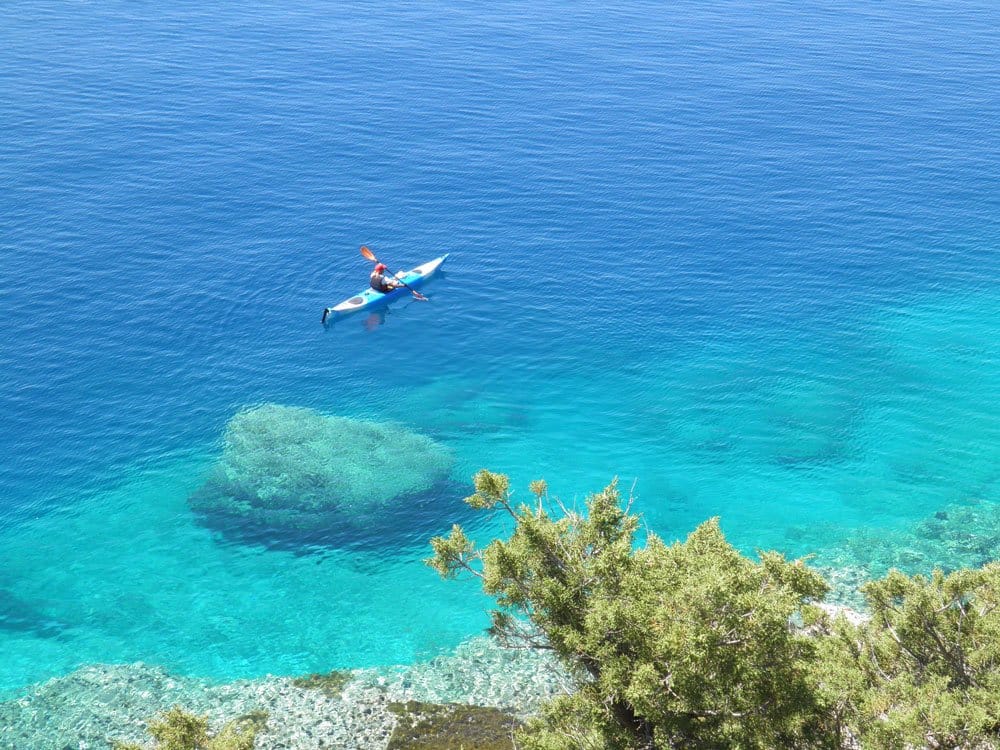 Sea kayak Epidaurus