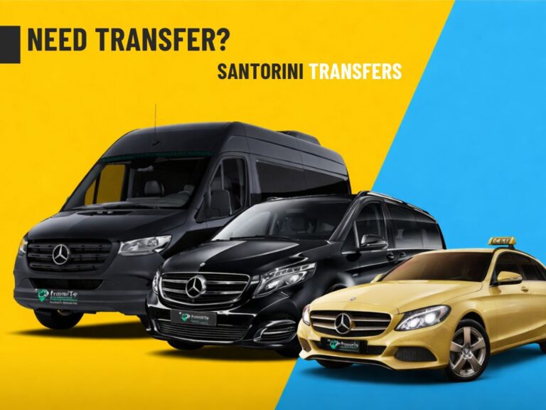 SANTORINI transfers