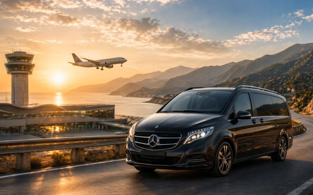From Athens Airport to Diakopto – Taxi, Train, Bus & Private Transfer Minivan